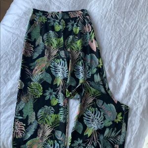 LF - Tropical Flowy Pants